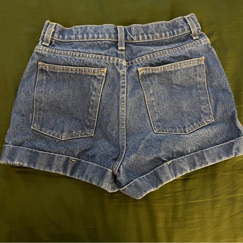 American Apparel high waisted shorts